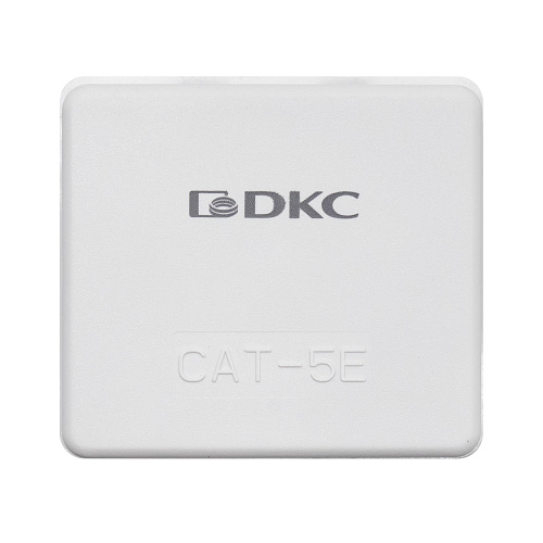 Универсальная розетка CAT5E Кейстоун (Keystone), 2 порта