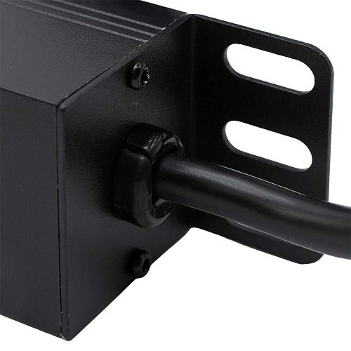 Блок распределения питания (PDU) 19" 16A, Вых:8 Schuko, Вх:Schuko