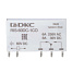 Реле миниатюрное ультратонкое, 1CO, ком. ток 6А, AgSnO2, напряжение 60V DC