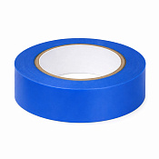 Лента изоляционная ПВХ 19x0,15 20м в рулоне Синяя