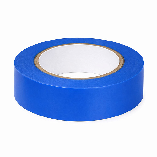 Лента изоляционная ПВХ 15x0,13 10м в рулоне Синяя