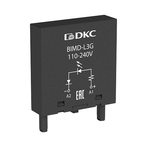 Модуль защиты, варистор, 24V AC/DC