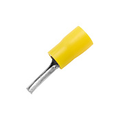 Наконечник со штифтом круглого сечения с изолир.фланцем 2,5-6 кв.мм2,6х13 мм (НШКИ)