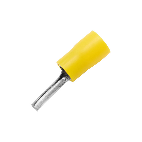 Наконечник со штифтом круглого сечения с изолир.фланцем 2,5-6 кв.мм2,6х13 мм (НШКИ)