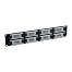 Патч-панель 19",2U,CAT5E, 48 портов RJ45, неэкранированная