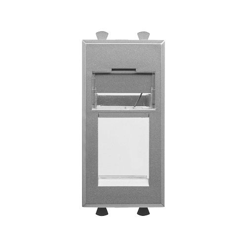 Адаптер для Кейстоун (Keystone), Avanti, закаленная сталь, 1 модуль