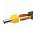 Наконечник-гильза двойная с изолир.фланцем для жилы сечением 6 кв.мм, длина контактной части 14мм, желтый (НШВИ2 6-14)