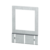 Держатель перфорированного короба, для отверстия 96x96мм