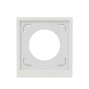 Рамка 1 пост IP44, KANT, белый песок