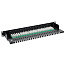 Патч-панель телефонная 19",1U,CAT3, 50 портов RJ45