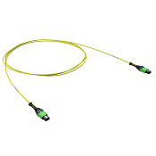  Патчкорд 12ОВ 9/125 OS2, 1xMTP PRO (12)/1xMTP PRO(12), 1м