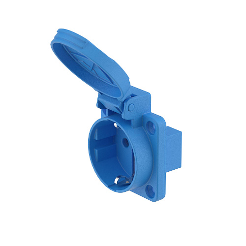 Розетка панельная. PSS IP44 16А 230В