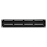 Патч-панель 19",2U,CAT6, 48 портов RJ45, неэкранированная