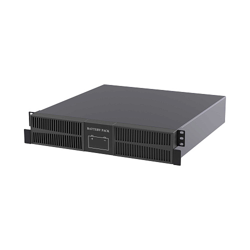 Батарейный блок для ИБП ДКС серии Смолл Рэкмаунт (Small Rackmount) SMALLR3A0, Rack 2U, 8х9Ач, 96В