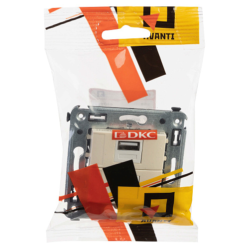 USB зарядное устройство в стену 2.1 А, Avanti, ванильная дымка