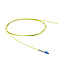 Пигтейл оптический Simplex flexible boot LC/UPC - 9/125 (OS2),1,5 м