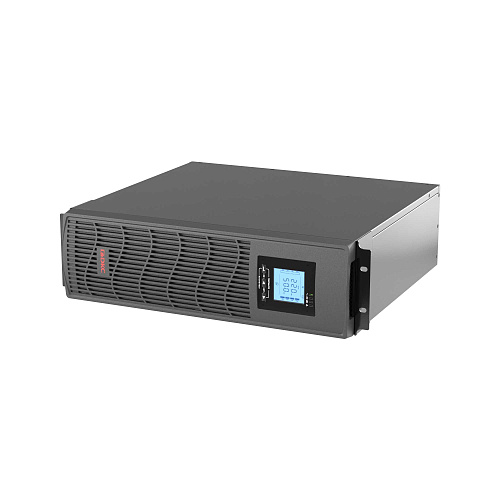 Линейно-интерактивный ИБП ДКС серии Инфо Рэкмаунт Про (Info Rackmount Pro), 1500 ВА/1200Вт,1/1, USB, RJ45, 6xIEC C13, Rack 3U, SNMP/AS400 slot, 2x9Aч