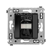 Датчик движения в стену, Avanti, черный квадрат