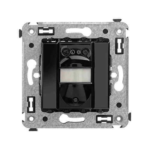 Датчик движения в стену, Avanti, черный квадрат