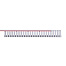Короб перфорированный, серый RL12 25x60