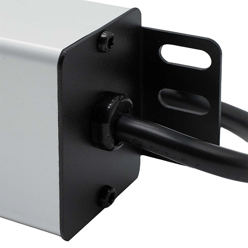 Блок распределения питания (PDU) 19" 10A с индикацией, Вых:8 C13,Вх: C14