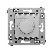 Термостат для теплых полов в стену, Avanti, закаленная сталь