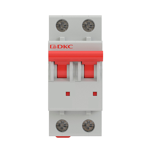 Авт. выкл. модульный YON MD63 2P 40А C 10kA