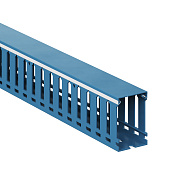 Короб перфорированный, синий RL12 40x60