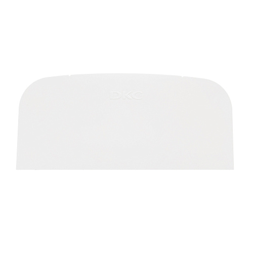 Заглушка 90х50 мм(розница, 1 шт в пакете)