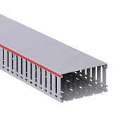 Короб перфорированный, серый RL12 120x60