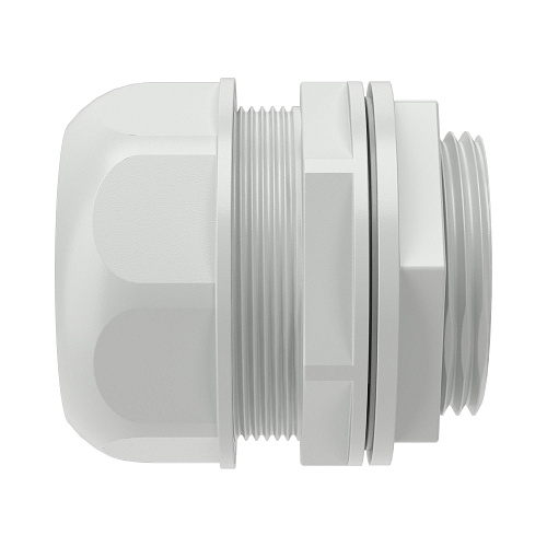 Переходник армированная труба-коробка, IP65, 1и1/4, д.35мм