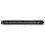 Патч-панель 19",1U, CAT6, 24 порта RJ45, экранированная