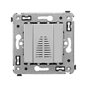 Звонок в стену, Avanti, закаленная сталь