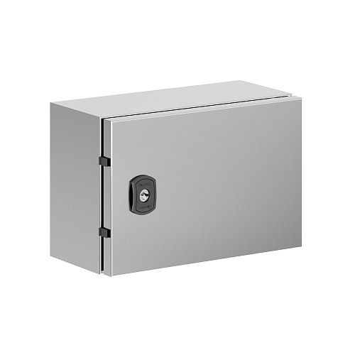 Корпус навесной STH с М/П из нержавеющей cтали AISI316 ВxШxГ 200x300x150 мм, без фланца, IP66