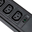 Блок распределения питания (PDU) 0U 10A с индикацией, Вых:24 х С13, Вх:С14