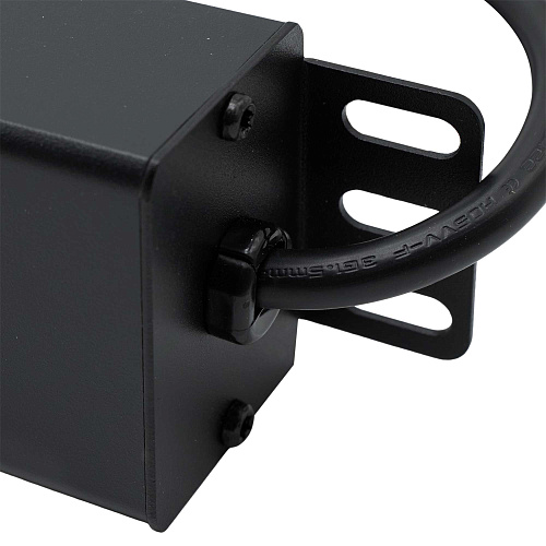 Блок распределения питания (PDU) 19" 16A с автоматом 2P, Вых:6 Schuko, Вх:Schuko