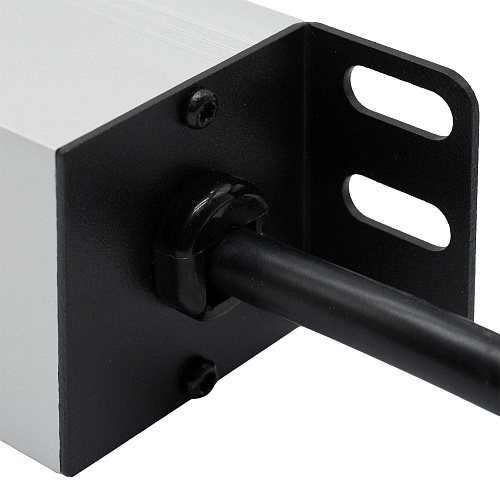 Блок распределения питания (PDU) 19" 16A с индикацией, Вых:8 Schuko, Вх:Schuko