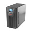 Онлайн ИБП ДКС серии Смолл Тауэр (Small Tower), 2000 ВА/1800 Вт, 1/1, 4xSchuko, EPO,USB, RS-232, RJ45, з/у 1А, 6x7Ач
