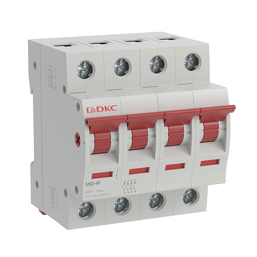 Выкл.нагр. YON макс (YON max) MSD-4P63