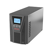 Онлайн ИБП ДКС серии Смолл Тауэр (Small Tower), 1000 ВА/900 Вт, 1/1, 2xSchuko, EPO,USB, RS-232, RJ45, з/у 1А, 3x7Ач