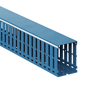 Короб перфорированный, синий RL12 60x80