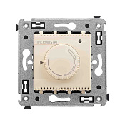 Термостат для теплых полов в стену, Avanti, ванильная дымка