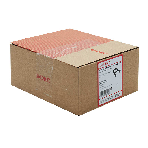 Кабель питания DKC, Sсhuko - IEC320 C13, 2,0м, 3х1,5мм