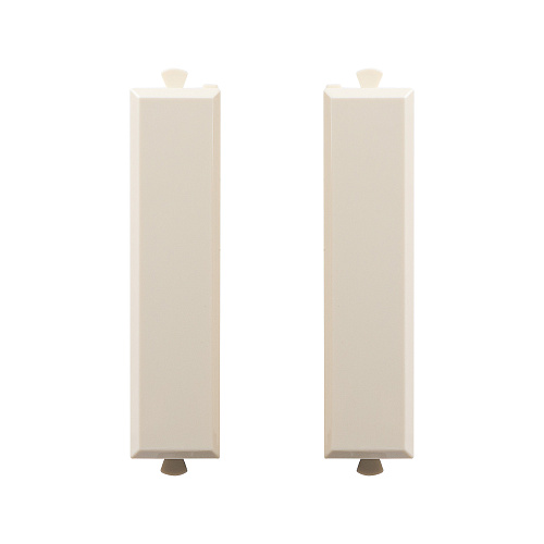 Комплект модульных заглушек, Avanti, ванильная дымка, 0,5 модуля 2 штуки