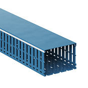 Короб перфорированный, синий RL12 120x80