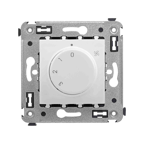 Механизм управления вентиляторами в стену, Avanti, белое облако