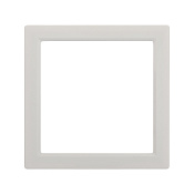 Декоративная вставка для рамок из натуральных материалов 1 пост (2 мод.), Avanti, белая