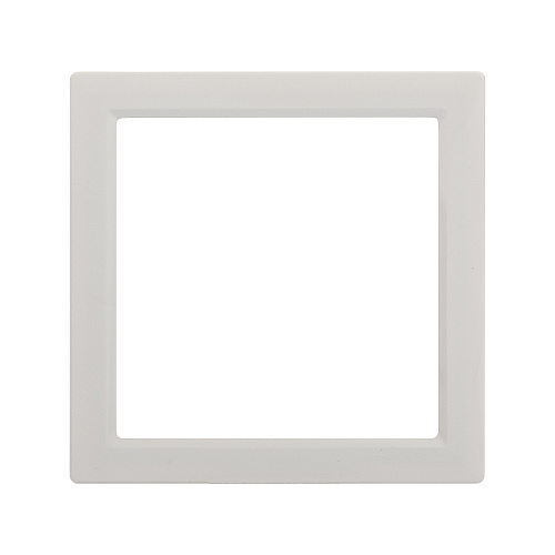 Декоративная вставка для рамок из натуральных материалов 1 пост (2 мод.), Avanti, белая