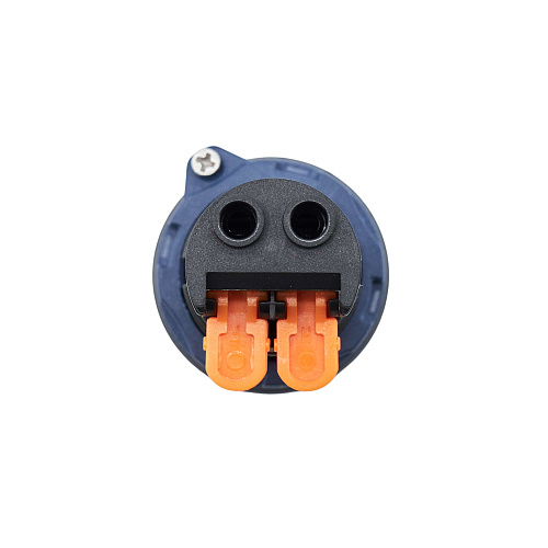 Сигнальная лампа со встроенным диодом 220В, белая, зажим Plug-In