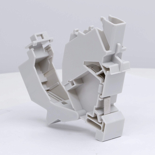 Адаптер на DIN рейку для модулей Keystone